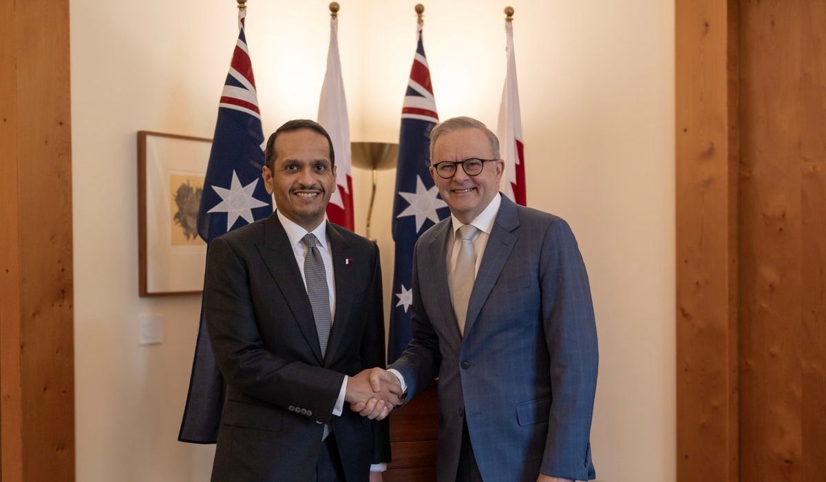 Qatar's Prime Minister and Foreign Affairs Minister Wraps Up Tours to Australia and New Zealand